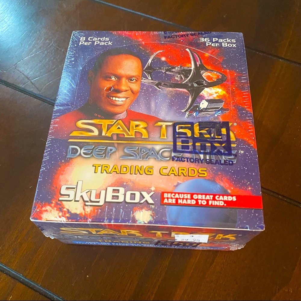 Star Trek deep space nine trading cards
